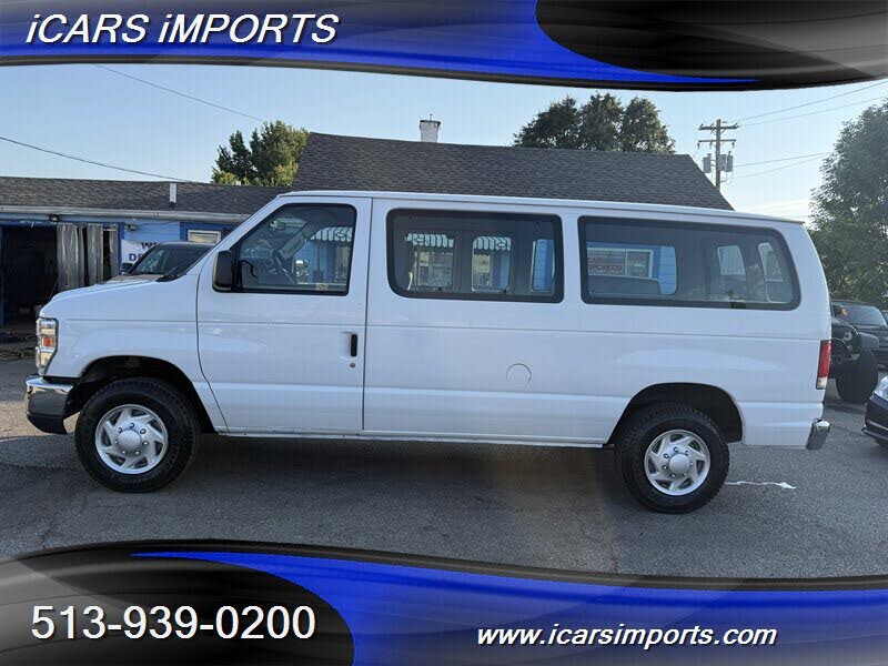 2014 Ford Econoline E-350 Super Duty XLT