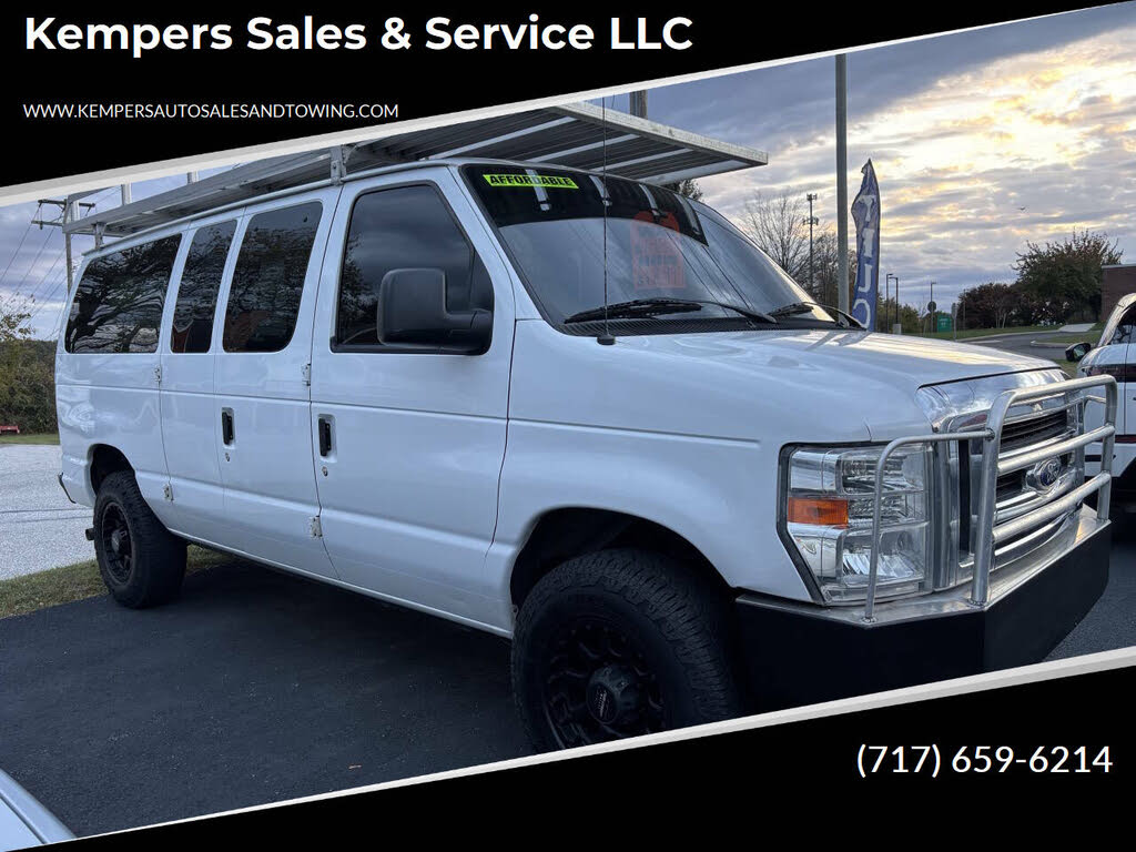 2014 Ford E-Series E-350 Super Duty XL