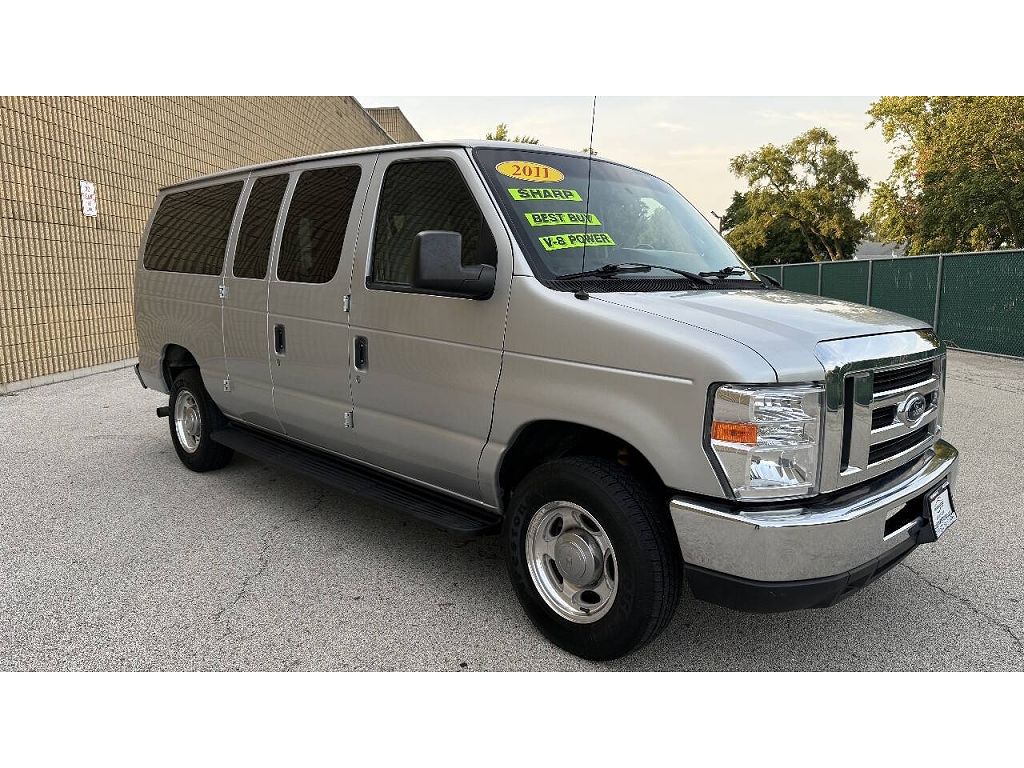 2011 Ford Econoline E-350 Super Duty XLT