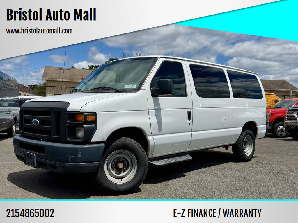 2012 Ford Econoline E-350 Super Duty XLT