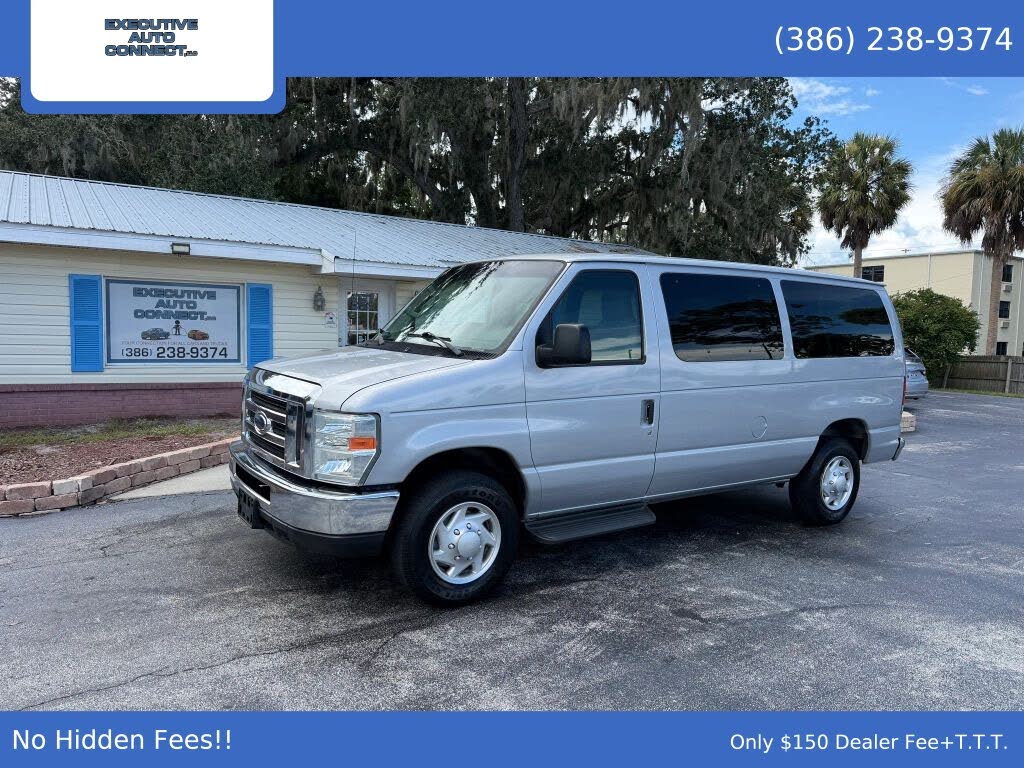 2014 Ford Econoline E-350 Super Duty XLT
