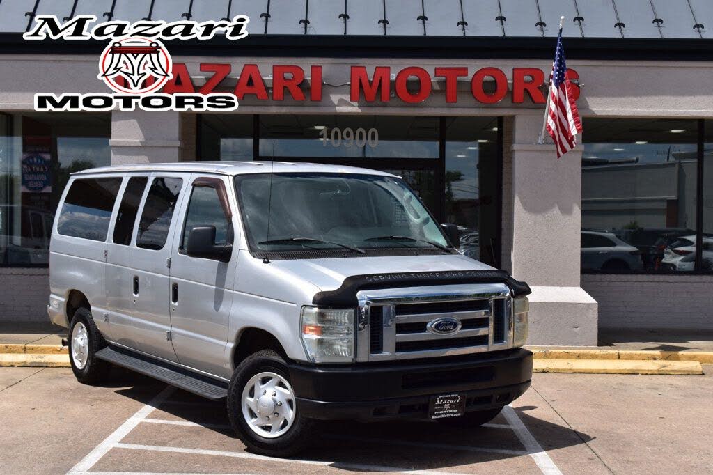 2012 Ford Econoline E-350 Super Duty XLT