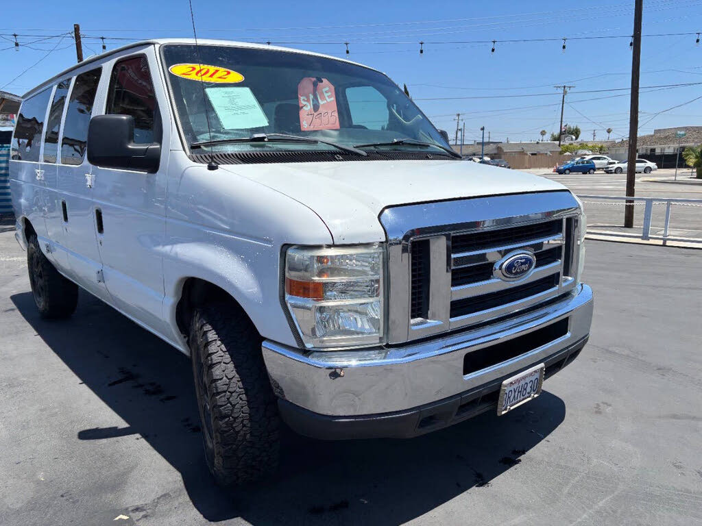 2012 Ford E-Series E-350 Super Duty XL