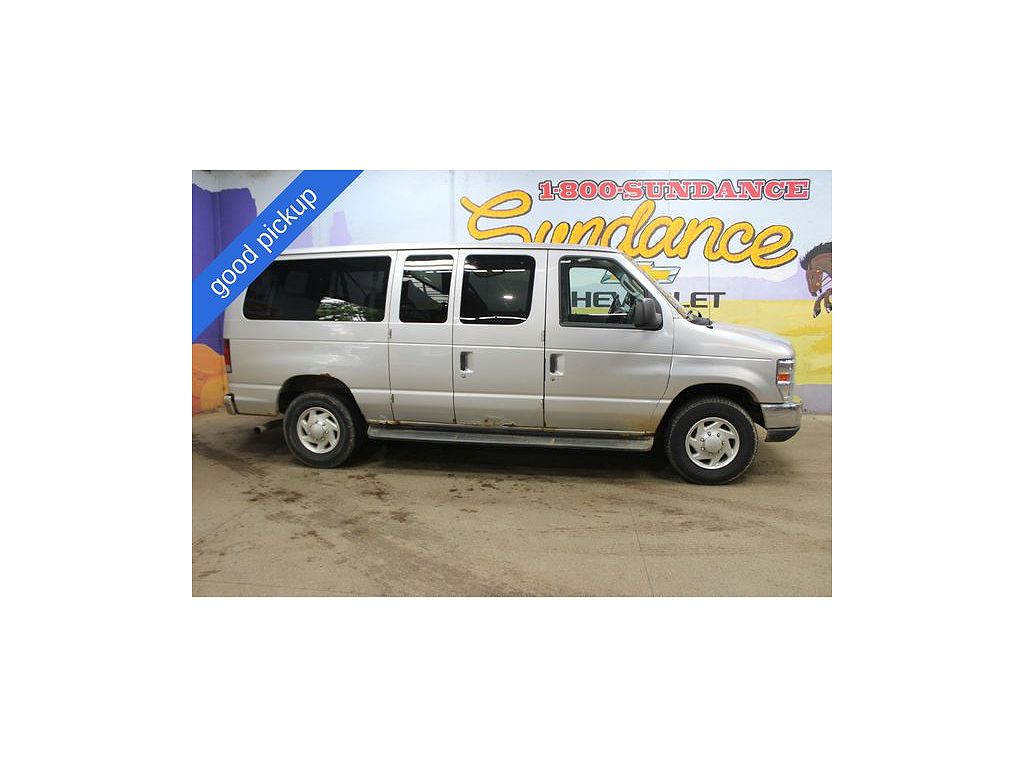 2012 Ford Econoline E-350 Super Duty XLT