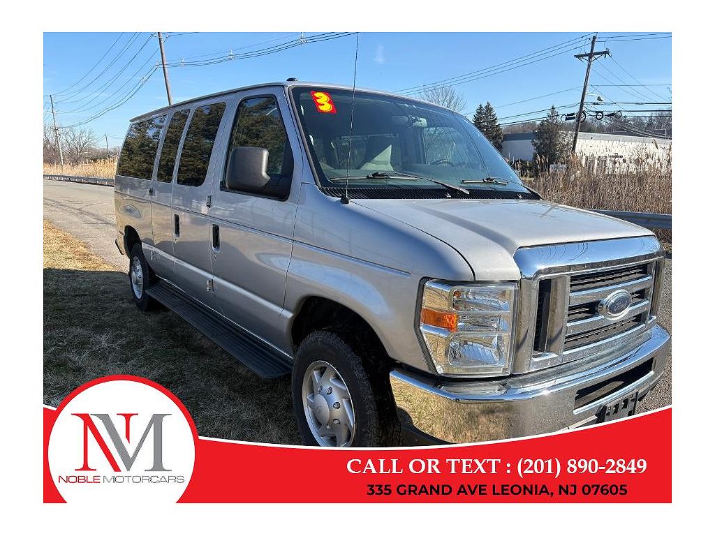 2013 Ford Econoline E-350 Super Duty XLT