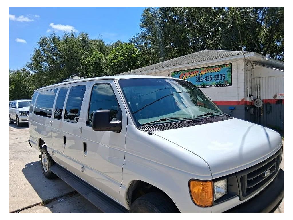 2007 Ford Econoline E-350 Super Duty XLT