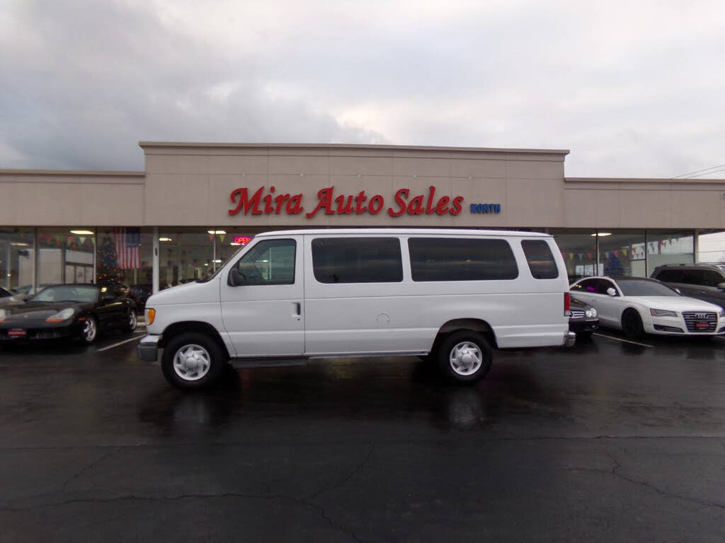 2001 Ford E-Series E-350 Super Duty XL