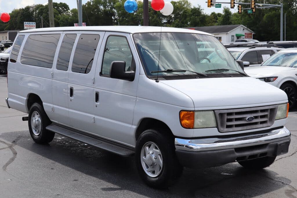 2007 Ford Econoline E-350 Super Duty XLT