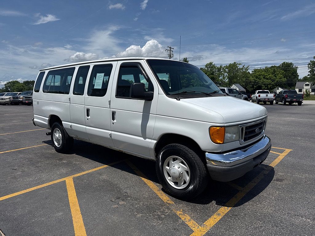 2007 Ford Econoline E-350 Super Duty XLT