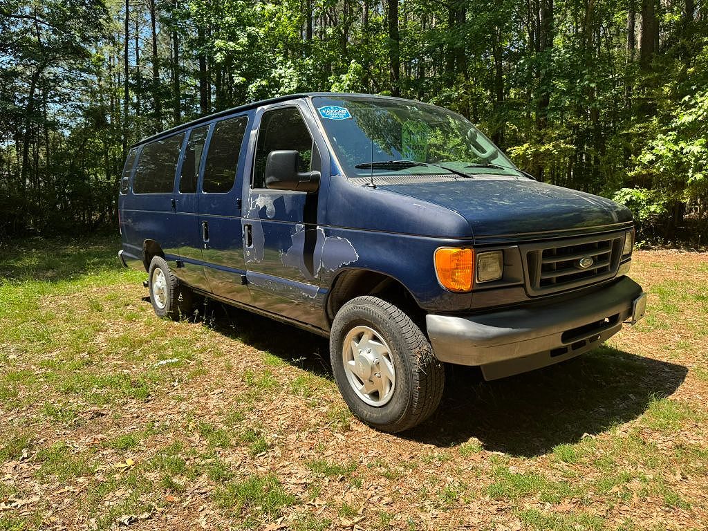 2007 Ford Econoline E-350 Super Duty XLT
