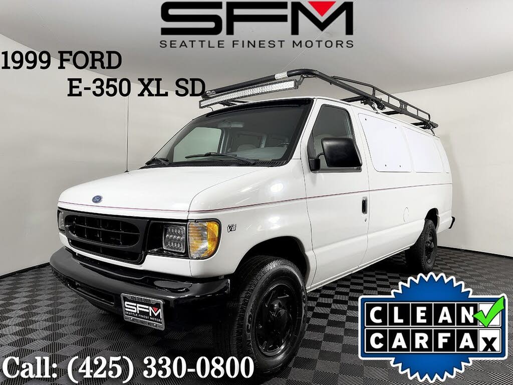 1999 Ford Econoline E-350 Super Duty XLT
