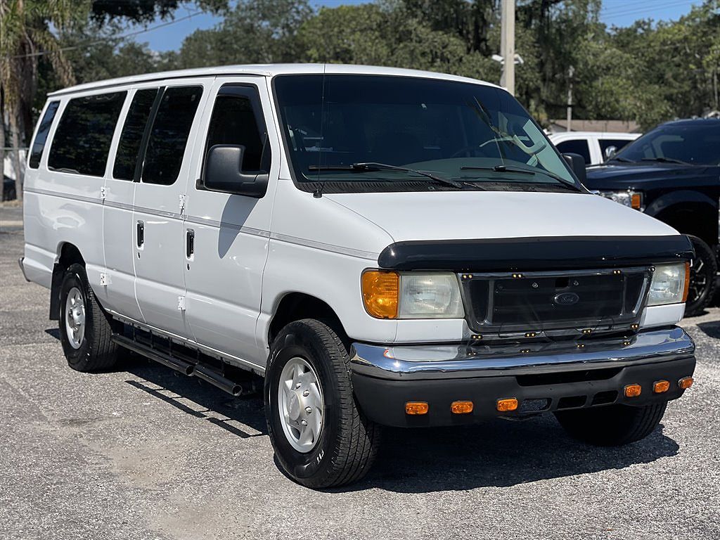 2007 Ford Econoline E-350 Super Duty XLT