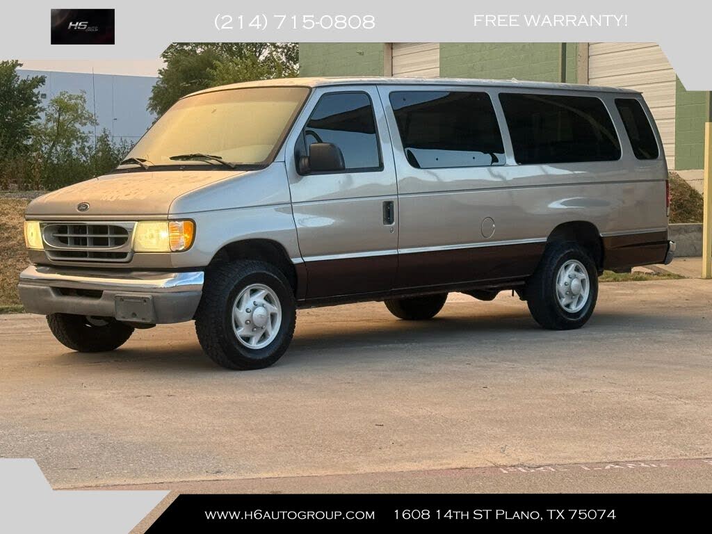 2002 Ford E-Series E-350 Super Duty XLT