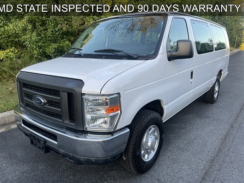2012 Ford E-Series E-350 Super Duty XL