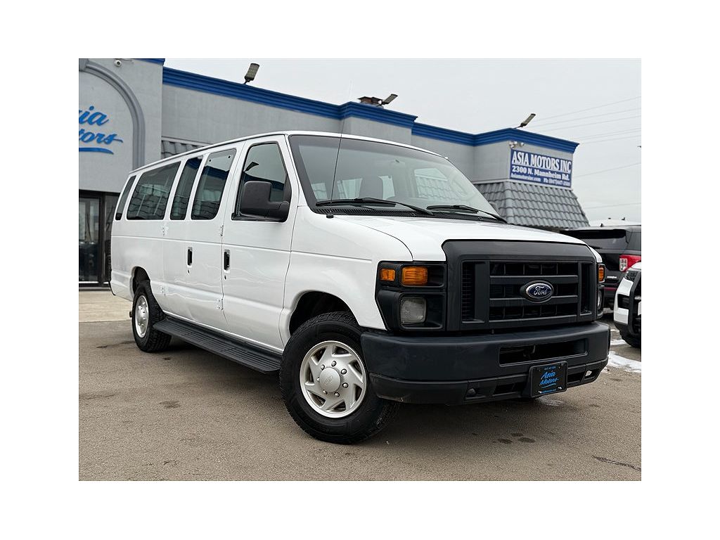 2014 Ford Econoline E-350 Super Duty XLT