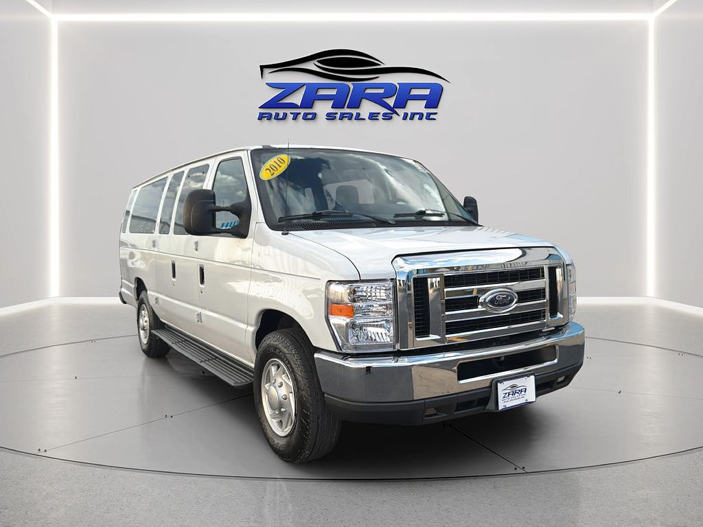 2010 Ford Econoline E-350 Super Duty XLT