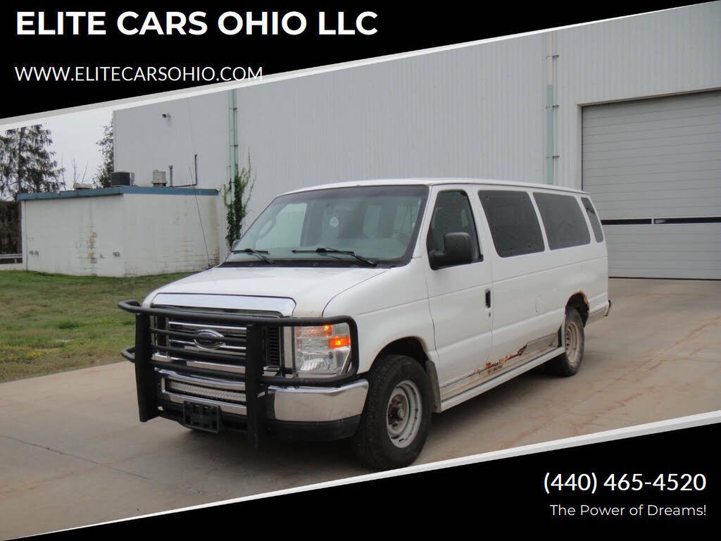 2012 Ford E-Series E-350 Super Duty XL