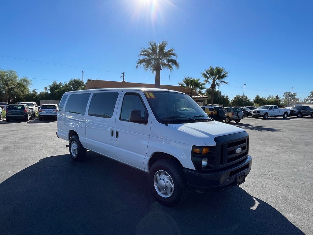 2014 Ford Econoline E-350 Super Duty XLT
