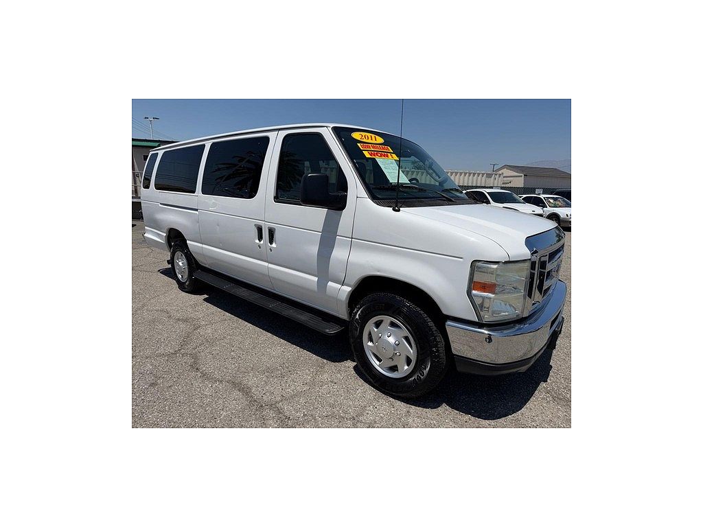 2011 Ford Econoline E-350 Super Duty XLT