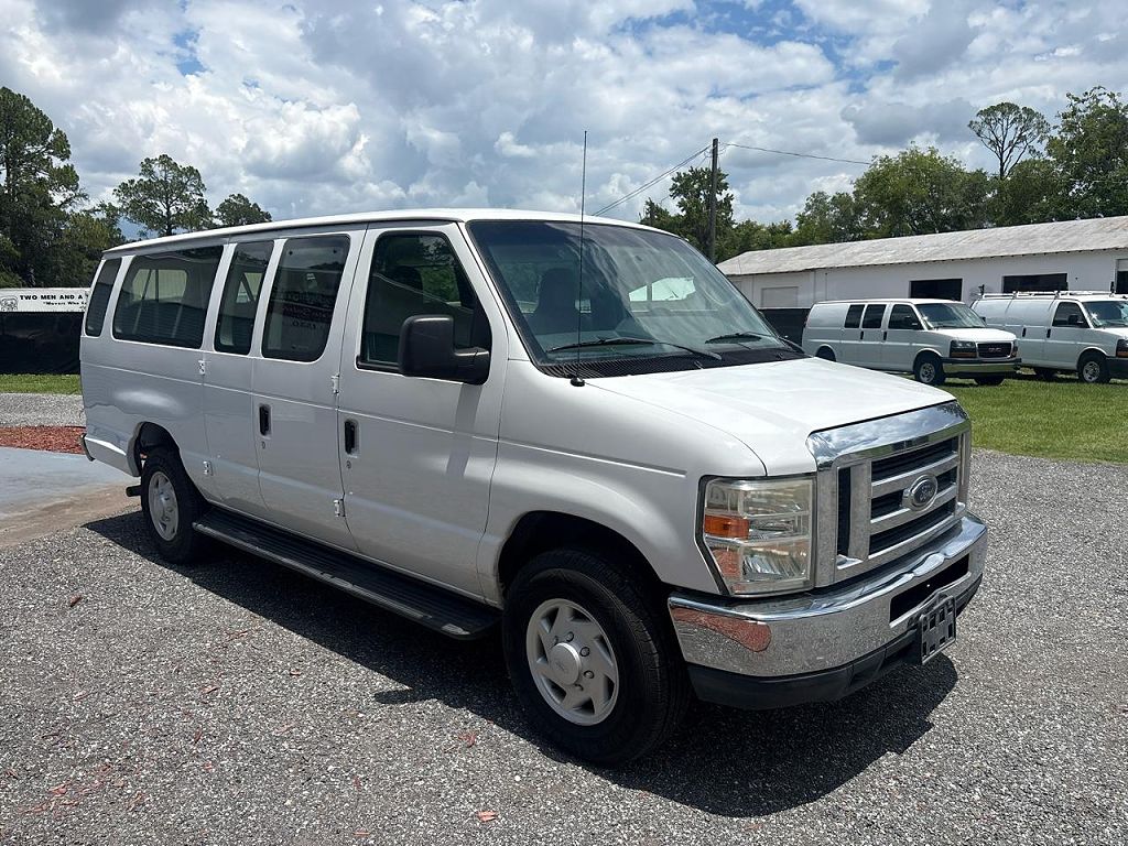 2012 Ford Econoline E-350 XL Super Duty Extended