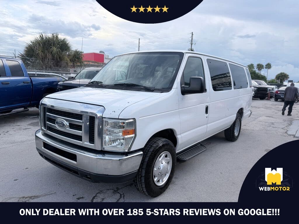 2013 Ford Econoline E-350 Super Duty XLT