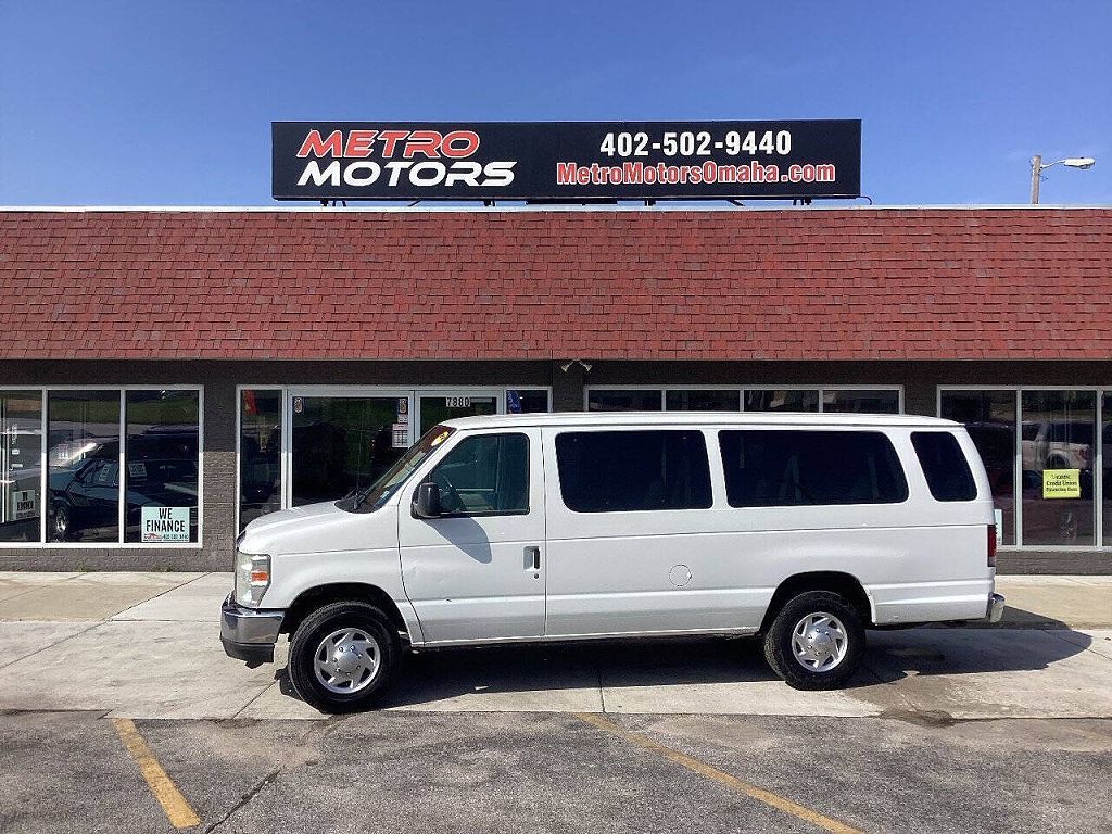 2010 Ford Econoline E-350 Super Duty XLT