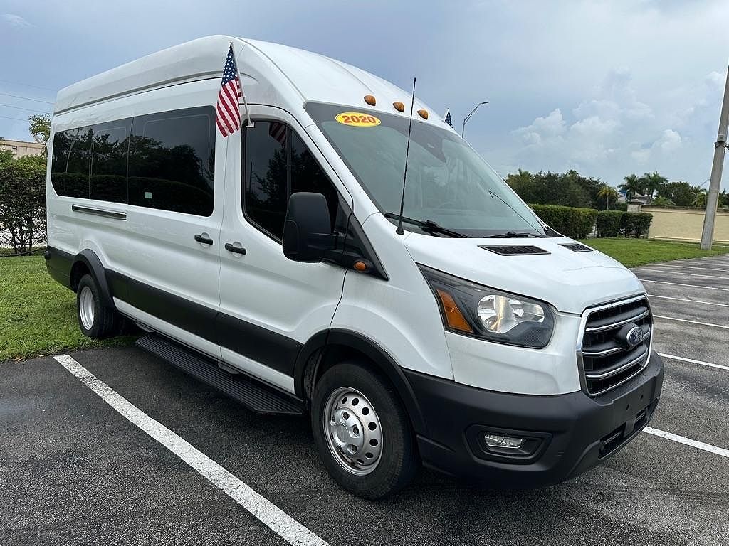 2020 Ford Transit 350 HD XLT High Roof