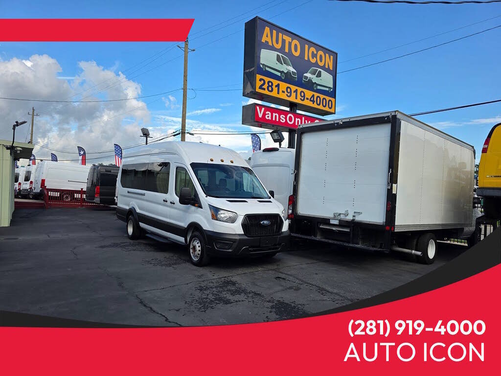 2023 Ford Transit 350 HD XLT High Roof
