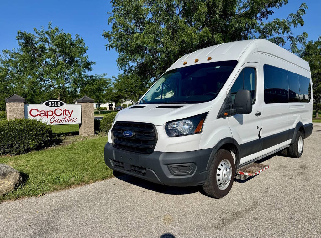 2020 Ford Transit 350 HD XLT High Roof