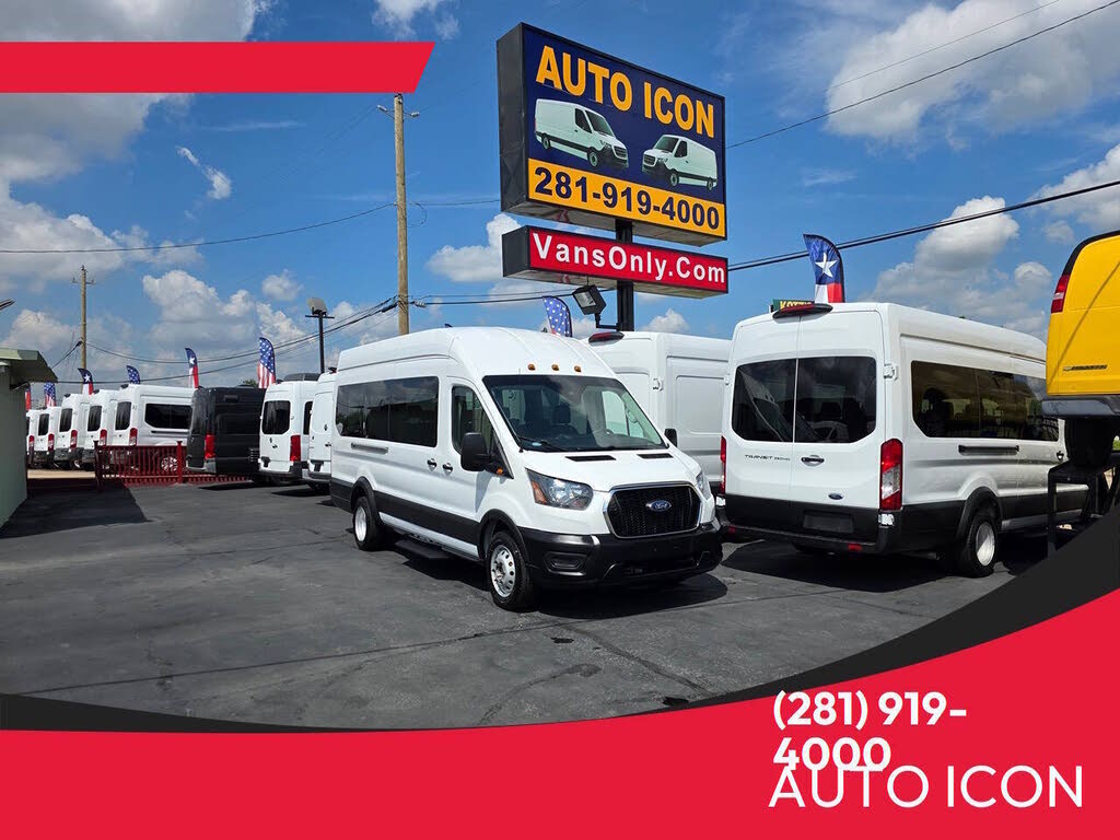 2023 Ford Transit 350 HD XLT High Roof