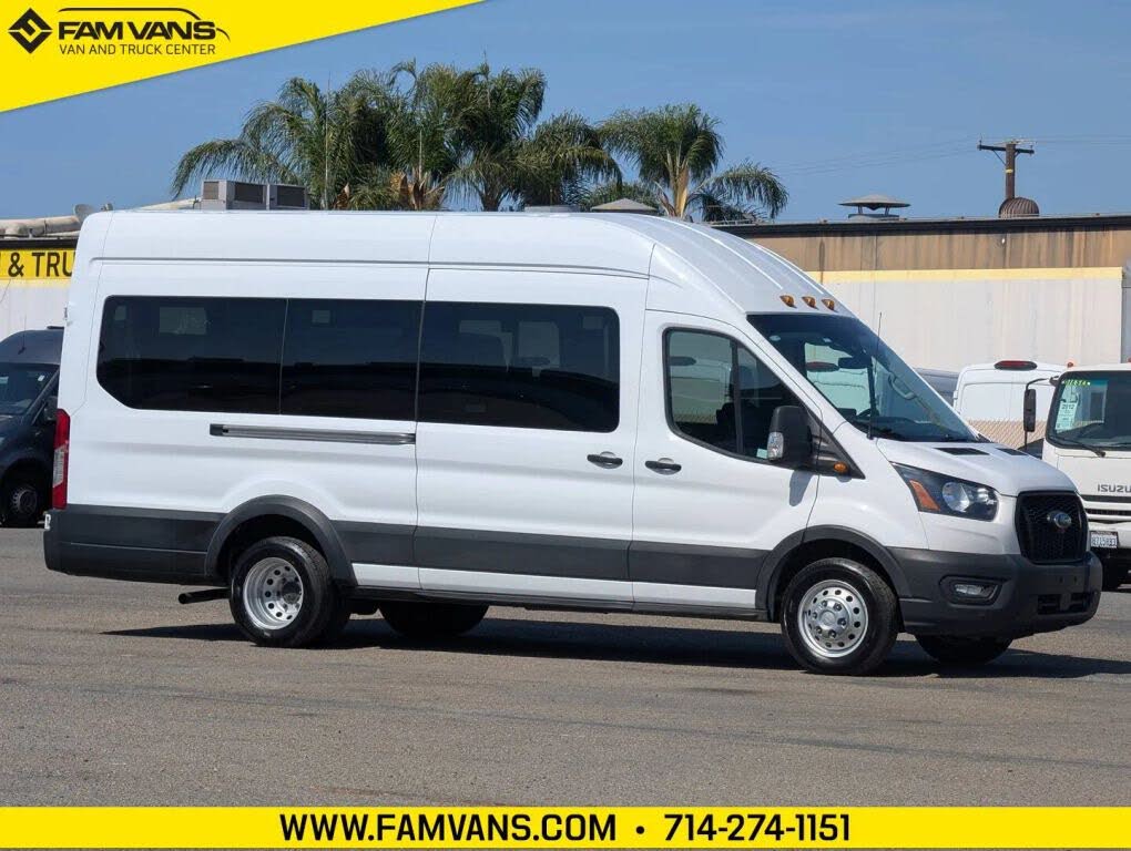 2023 Ford Transit 350 HD XLT High Roof