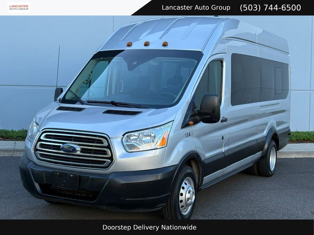 2019 Ford Transit Passenger Van 350 HD XLT High Roof