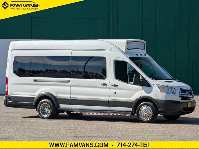 2017 Ford Transit Wagon 350 HD XLT High Roof