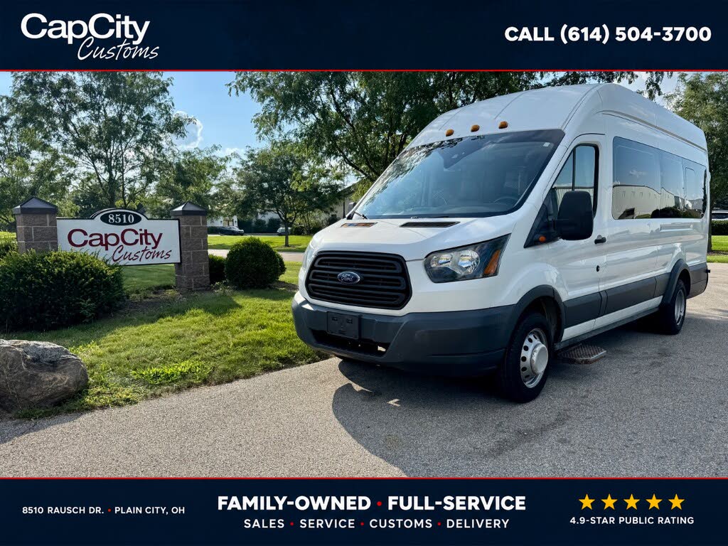 2017 Ford Transit Wagon 350 HD XL High Roof
