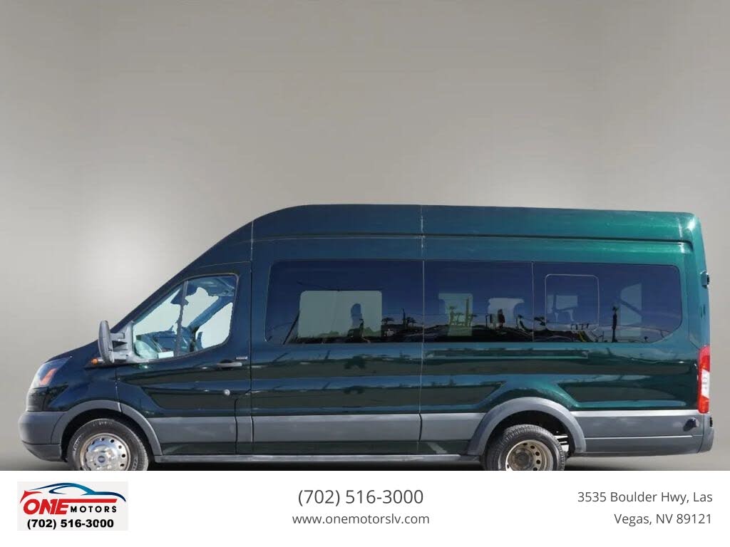 2017 Ford Transit Wagon 350 HD XL High Roof