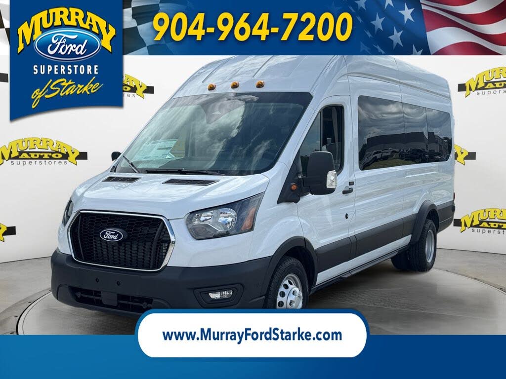 2026 Ford Transit 350 HD XLT High Roof