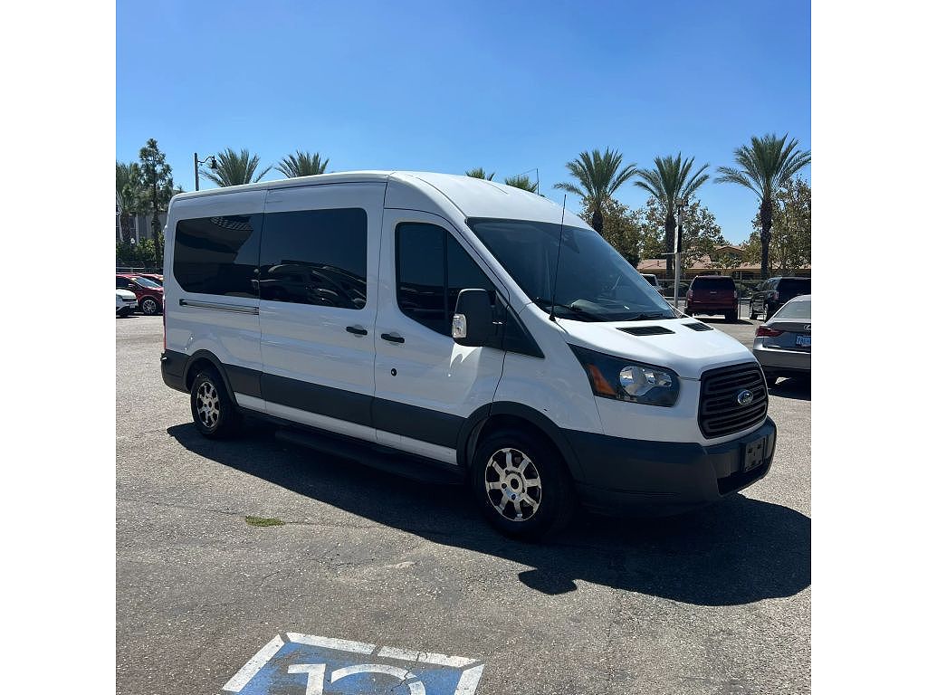2018 Ford Transit 350 XLT Medium Roof