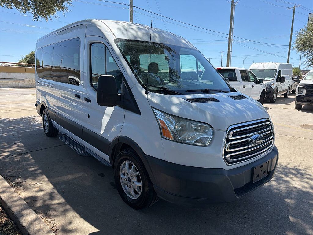 2016 Ford Transit 350 XLT Medium Roof
