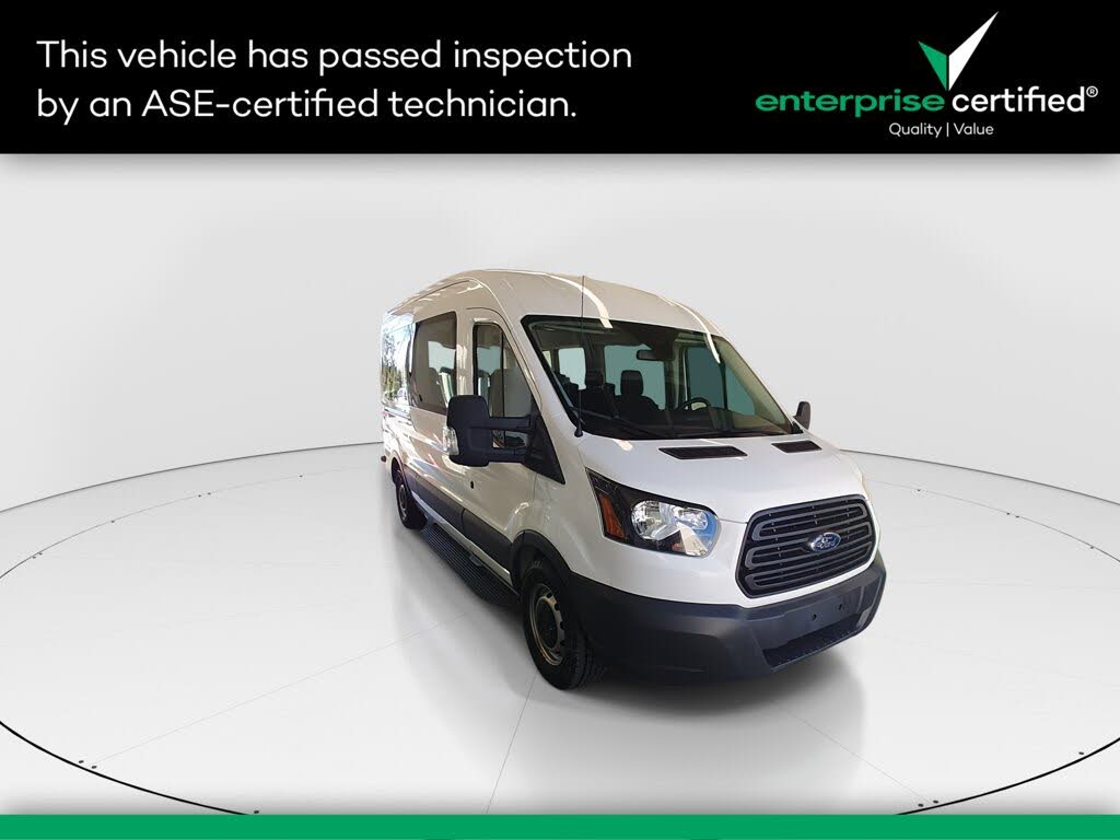 2018 Ford Transit Wagon 350 XL Medium Roof