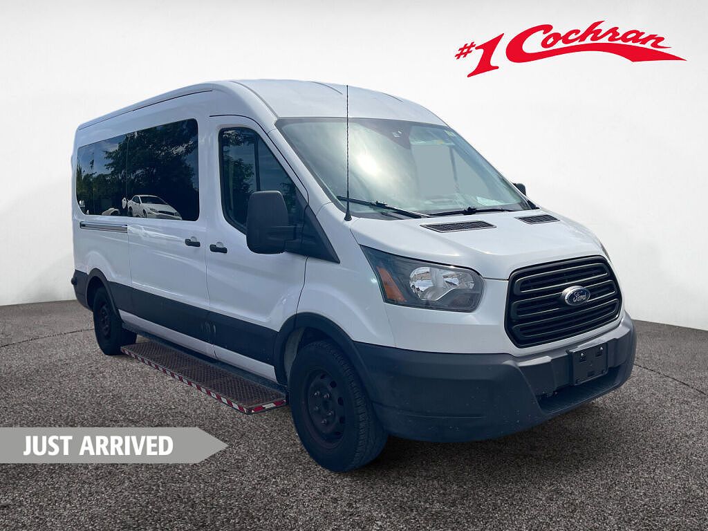 2019 Ford Transit 350 XLT Medium Roof