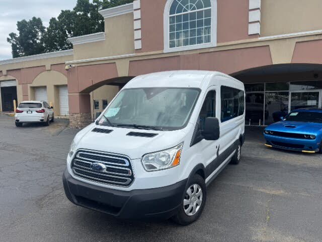 2017 Ford Transit 350 XLT Medium Roof