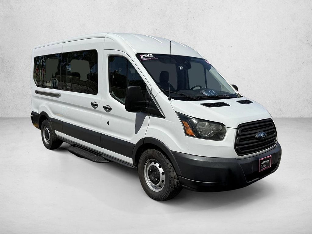 2018 Ford Transit 350 XLT Medium Roof