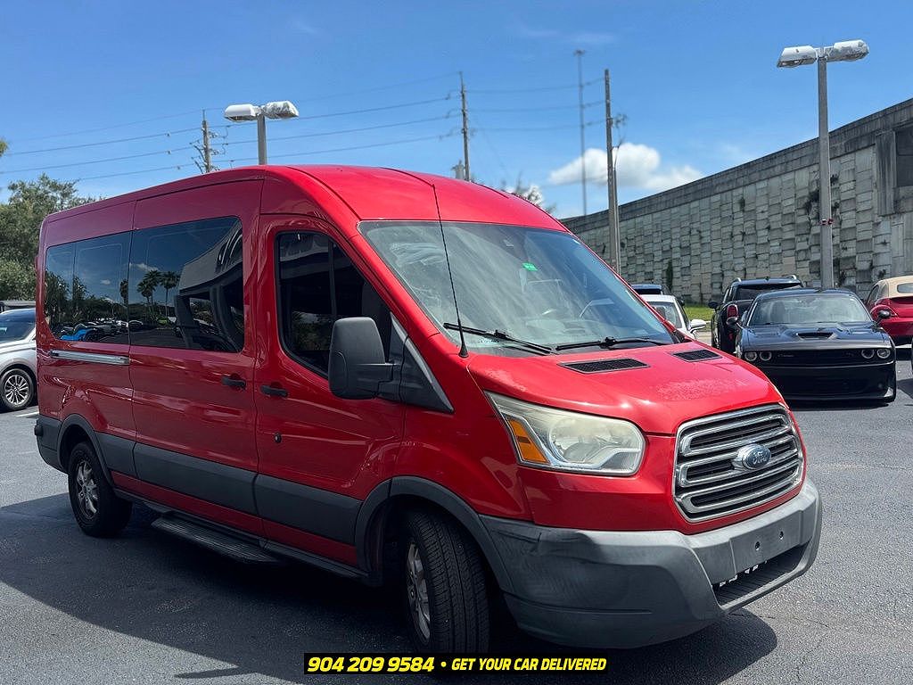 2016 Ford Transit 350 XL Medium Roof