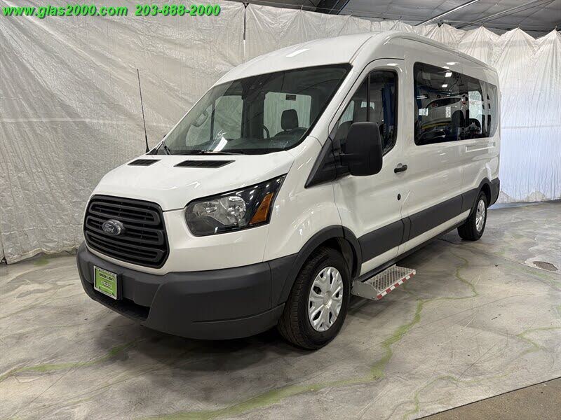 2018 Ford Transit 350 XLT Medium Roof