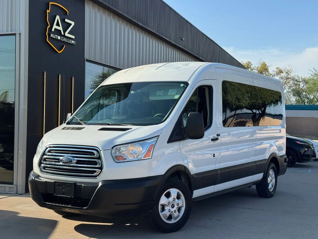 2019 Ford Transit Passenger Van 350 XLT Medium Roof