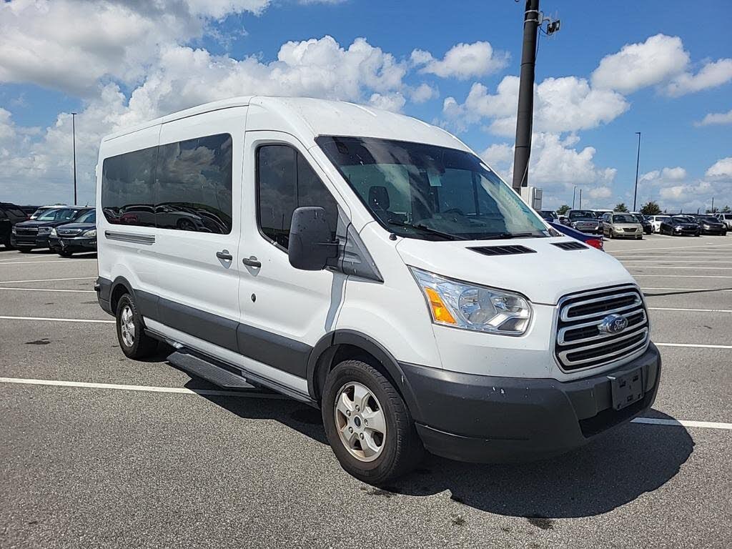 2019 Ford Transit 350 XL Medium Roof