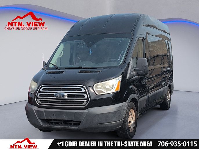 2017 Ford Transit 350 XLT High Roof