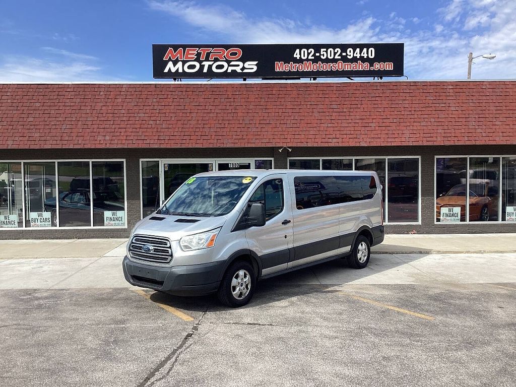 2018 Ford Transit 350 XLT Low Roof