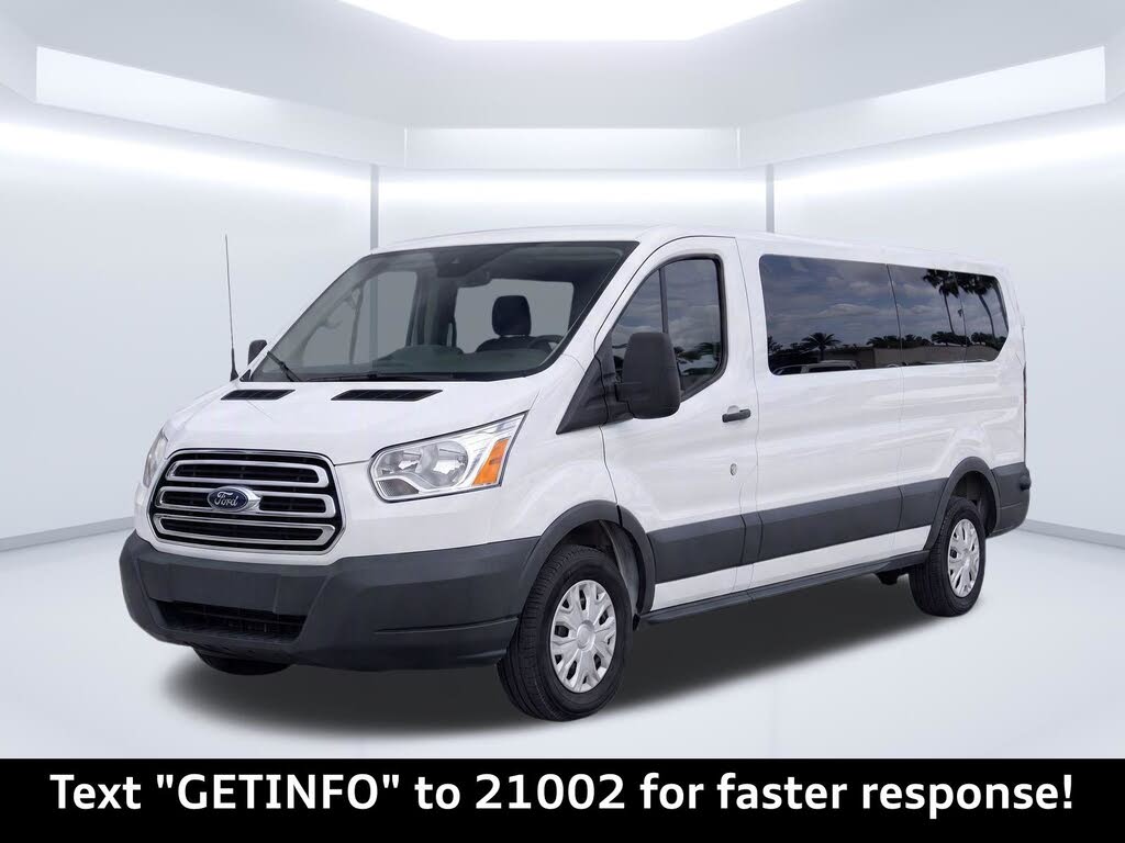 2016 Ford Transit 350 XLT Low Roof