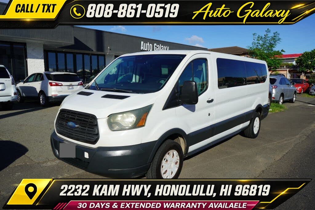2017 Ford Transit 350 XLT Low Roof